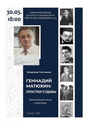 Плотников, Владимир Иванович. Геннадий Матюхин: сростки судьбы